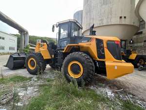 Liugong-maquinaria de movimiento de tierra usada, cargador diésel de 856H, marca china - Product Image 6