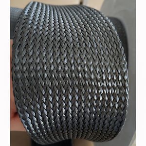 <span class=keywords><strong>Manchon</strong></span> tissé en fibre de carbone 3k <span class=keywords><strong>isolant</strong></span> haute température +45 tissage, isolation tressée 600V pour haute température - Product Image 5