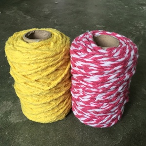 Chất Lượng Cao Ne0.5s 4 Ply Mở End Regenerated Pha Trộn Bông Ma Sát Quay Lau Sợi Chất Liệu Cho Ướt Lau - Product Image 3