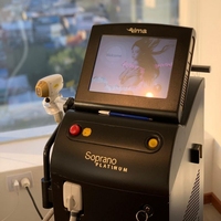 Nouvelle tête laser à diode haute précision HGO Alma 1200W 12 bars, 3 longueurs d'onde, poignée de remplacement hautement personnalisable, garantie 2 ans