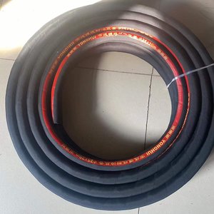 Tuyau en caoutchouc d'air d'admission Flexible Epdm tressé automobile à haute résistance tuyau de conduite d'<span class=keywords><strong>huile</strong></span> <span class=keywords><strong>moteur</strong></span>/carburant lisse noir tuyau d'<span class=keywords><strong>huile</strong></span> tressé - Product Image 1