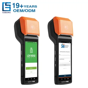Groothandel Pos Handheld Kassa Nfc Handheld Mobiele Epos Systeem Draagbare Pos Offline Machine Voor Android 13