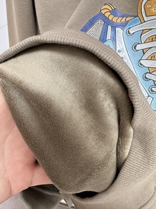 Felpa con Cappuccio Autunno 2026 per Famiglia, in Cotone Felpato, Maniche Lunghe, Girocollo, Vestibilità Ampia - Product Image 4