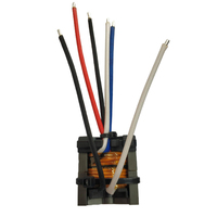 Transformateur vertical haute fréquence personnalisable série ST EFD, 12V DC vers 240V AC
