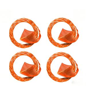 Paquete de 4 hilos de repuesto AL2420P compatibles con las podadoras de hilo EGO Power+ de 15 pulgadas y 56 voltios, precortados de 0.095 pulgadas. - Product Image 1