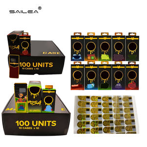 Boîte MM personnalisable en gros, écologique et recyclable, avec doublure en éponge de papier couché, revêtement UV, lamination mate et gaufrage - Product Image 2