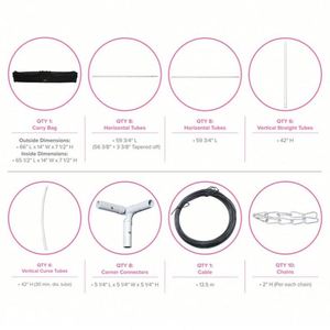 Customized Sky Tube Tapered Hanging <b>Banners</b> Trade Show Custom Hanging <b>Banner</b> Circle Booth Hanging <b>Banners</b> - Product Image 3