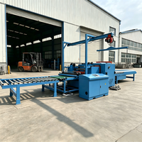 Machine de laminage automatique PUR à plat avec une largeur de panneau de 1250 mm pour la production de films PET et PVC haute brillance et de papier