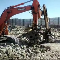 Vibro-décompacteur Yuntang SV-D10 de haute qualité avec moteur Hydro Leduc pour excavatrices de 85 à 120 tonnes, certifié ISO CE, pour usage minier