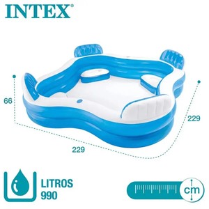 <span class=keywords><strong>Intex</strong></span> 56475 <span class=keywords><strong>Pataugeoire</strong></span> pour enfants Natation Salon familial <span class=keywords><strong>Piscine</strong></span> - Product Image 3