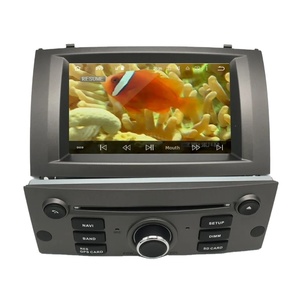 Autoradio Android Lecteur Multimédia Stéréo <span class=keywords><strong>Peugeot</strong></span> <span class=keywords><strong>407</strong></span> 2004-2010 TV DSP GPS Intégré Double Din DAB+DVR - Product Image 2