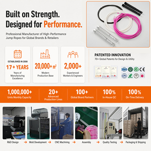 <span class=keywords><strong>Cuerda</strong></span> <span class=keywords><strong>de</strong></span> Saltar Rápida YUEDONG con Mango <span class=keywords><strong>de</strong></span> Aluminio, Cable <span class=keywords><strong>de</strong></span> Acero Ajustable, Antideslizante, para Fitness, Boxeo y Gimnasio - Product Image 4