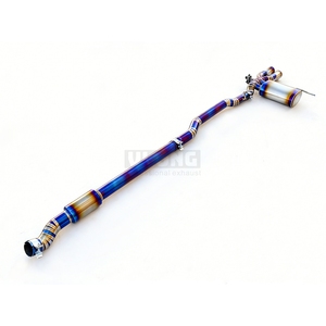 Escape de Alto Rendimiento de Aleación de Titanio para BMW <span class=keywords><strong>MINI</strong></span> F60 2.0T 2018-<span class=keywords><strong>2023</strong></span>, Sistema de Escape Catback con Válvula Inteligente para Carreras - Product Image 5