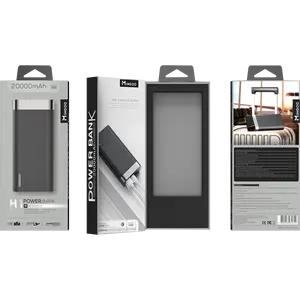 Caja de impresión de caja de teléfono móvil Premium personalizada caja de embalaje al por menor