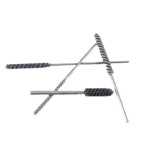 Thép không gỉ đánh bóng bàn chải mài mòn dây ống bàn chải để làm sạch gỉ loại bỏ deburring rỗng Ống bàn chải làm sạch bàn chải - Product Image 4