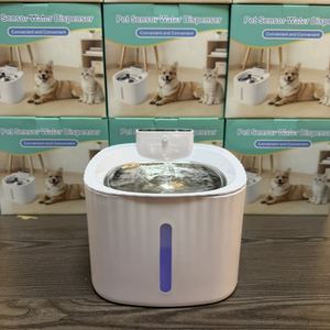 Bebedero <span class=keywords><strong>Inteligente</strong></span> para Mascotas, Perros y Gatos, Dispensador de Agua Automático de Acero Inoxidable, con Batería - Product Image 6