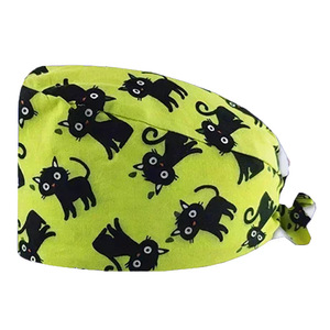 Bonnets de travail dentaires en forme de gourde, unisexes, réglables, mignons, multicolores, légers, pour salon de beauté - Product Image 6