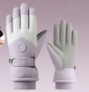 <span class=keywords><strong>Gants</strong></span> de ski pour hommes et femmes, <span class=keywords><strong>gants</strong></span> en polaire à doigts séparés pour femmes étudiantes, pour la conduite de <span class=keywords><strong>scooter</strong></span> électrique en plein air - Product Image 1