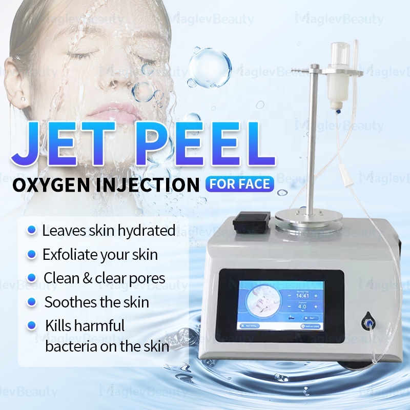 Newest Facial Machine Exfoliate Water Skin