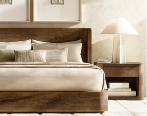 Sassanid OEM Organic Midcentury Design Bedroom Collection Oslo Shelter <strong>Platform</strong> <strong>Bed</strong> - Product Image 5