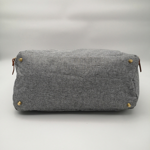 Mochila Pañalera para Mamá, Bolso de Mano para Mamá y Bebé, Bolso de Lona para <span class=keywords><strong>Playa</strong></span> y Pañales - Product Image 4