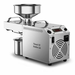 Dispositif de pression d'huile hydraulique portatif d'acier inoxydable Extracteur automatique d'huile de palme et de soja de sésame - Product Image 3