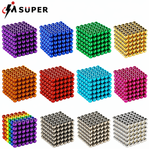 Imán Permanente de Neodimio NdFeB N35-N52: Disco, Bloque, Anillo, Cilindro, Bola--Múltiples Recubrimientos, OEM, MOQ Flexible - Product Image 1