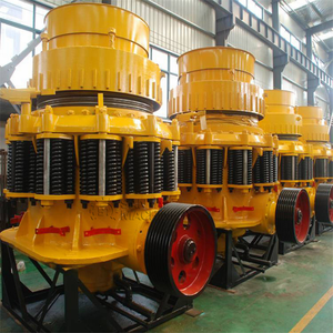 Hot bán điện thoại di động Đồng quặng nhà máy nghiền 100 t/h Pebble basalt mùa xuân Máy Nghiền hình nón - Product Image 4