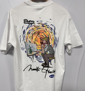 T-Shirt Oversize 100% Cotone con Stampa <span class=keywords><strong>Anime</strong></span> per Uomo e Donna, Maglietta Grafica Streetwear Casual per <span class=keywords><strong>Coppie</strong></span> - Product Image 5