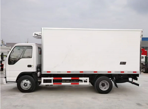 <span class=keywords><strong>Camion</strong></span> frigorifique ISUZU 100P, caisse isolée de 4,1 m, 12,5 m³, véhicule de livraison de produits frais urbains, chaîne du froid - Product Image 5
