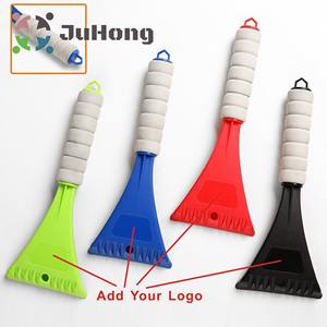 เครื่องขูดน้ำแข็งขนาดเล็กพร้อมด้ามจับ EVA นุ่ม<span class=keywords><strong>4</strong></span>สีกำจัดหิมะ - Product Image 2