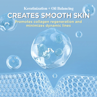 Sérum pour le visage et le corps à l'extrait de caviar et au thé vert, à l'aloe vera et au beurre de karité, sans paraben, anti-âge, anti-rides, hydratant