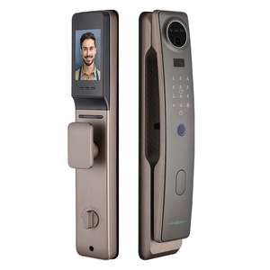 तुया 3 डी चेहरे की पहचान स्मार्ट लॉक हथेली नस फिंगरप्रिंट दरवाजा दर्शक कीलेस एंट्री होम सिक्योरिटी इलेक्ट्रॉनिक लॉक - Product Image 1