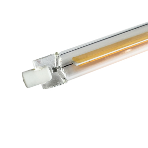 <span class=keywords><strong>R7s</strong></span> <span class=keywords><strong>LED</strong></span> COB ánh sáng bóng đèn 3.7W 78mm 6W 118mm <span class=keywords><strong>J</strong></span> đôi đã kết thúc màu trắng đèn thủy tinh Ống dính đèn pha worklight 220V - Product Image 5