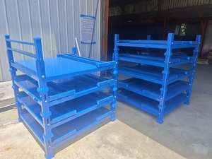 탄소강 팔레트 아연도금 유럽식 6피트 높이 야외 울타리 패널 - Product Image 3