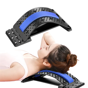 Hernia de disco Ciática Escoliosis Masajeador de varios niveles Soporte lumbar inferior superior Camilla de espalda - Product Image 1