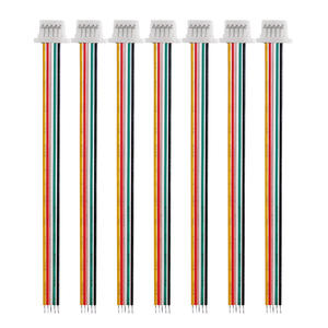 SH1.0 Anschluss kabel 1,0mm Abstand 2-7 Pin Pure Copper Nylon Isolierung Elektronische Drohne Flugzeug Interner Anschluss anschluss - Product Image 4