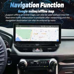 Radio Multimedia con Reproductor de Video, GPS, Navegación y Carplay para Toyota RAV4 Rav 4 Prime XSE 2019 2020 2021 2022 con Sistema Android 13 - Product Image 5