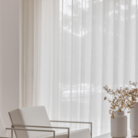 Cortinas de tul con textura pesada personalizables para dormitorios y salas de estar Cortinas y cenefas Premium