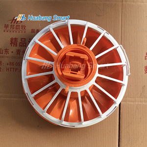 Gà trang trại có thể điều chỉnh Gà Thịt trung chuyển Pan gia cầm tự động thiết bị - Product Image 2