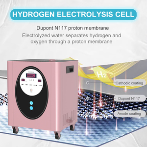 Suyzeko 2025 Nieuwe 3-In-1 H2 Waterbad Generator Waterstofbad Machine Met 3800ppb H2 & 99.99% Zuiverheid Voor Anti-Aging Huidverzorging - Product Image 3