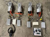 Contrôleur de moteur 1000W avec joystick ou télécommande sans fil