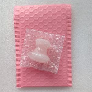 Masajeador Facial de setas de Jade, piedra Natural Gua Sha, herramienta para el cuidado de la piel corporal, masaje SPA, acupuntura, raspado curativo - Product Image 6