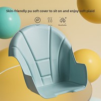 Chaise de salle à manger multifonctionnelle pour bébé Portable pliable Siège d'apprentissage pour enfants Chaise haute pour bébé