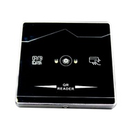Système de contrôle d'accès Timy avec lecteur Wiegand RFID et code QR, compatible Wi-Fi