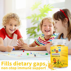 Gummies omega 3 Vegan con olio di pesce omega 3 per bambini - Product Image 4