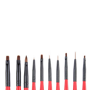 ชุดปากกาเพ้นท์เล็บ10ชิ้น, เซ็ตปากกาสำหรับเขียนด้วยแสงบำบัดด้วยคริสตัลดอกไม้/เส้น/<span class=keywords><strong>ดอก</strong></span><span class=keywords><strong>เบญจมาศ</strong></span>ขนาดเล็ก/ตาหมากรุก - Product Image 4