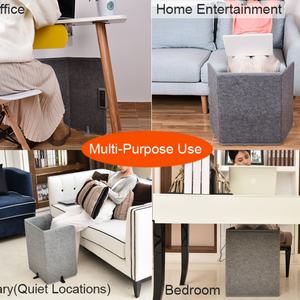 Chauffe-espaces portable d'hiver pour bureau et maison, chauffe-pieds et chauffe-mains sous le bureau pour jambes et pieds - Product Image 5