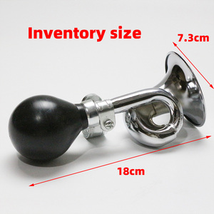 Per bambini bicicletta lumaca tromba d'aria tromba campana bici accessori per biciclette da strada bici accessori per veicoli da Golf Cart - Product Image 4