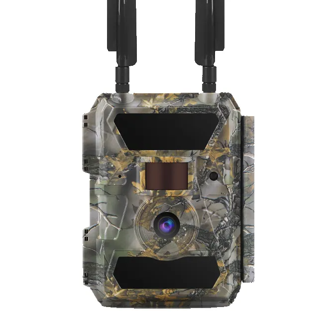 WILLFINE 4.0P-CG piège à vision nocturne sans lueur caméra sauvage 940nm 4G LTE caméra de piste pour la chasse
